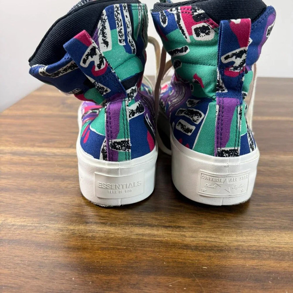 SOLD******Converse x Fear of God Essentials Skid Grip Hi - Picture 4 of 7